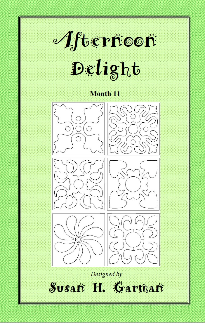 "Afternoon Delight" Month 11 Blocks